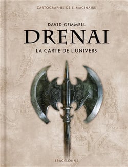 Drenaï : la carte de l'univers