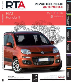 Revue technique automobile n.808 : Fiat Panda III