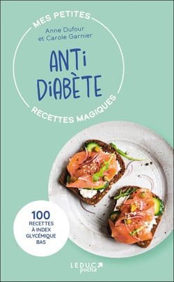 Mes petites recettes magiques : mes petites recettes magiques antidiabète : 100 recettes à index glycémique bas (édition 2023)