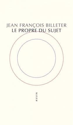 Le propre du sujet