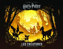 Harry Potter : les créatures - scènes en diorama