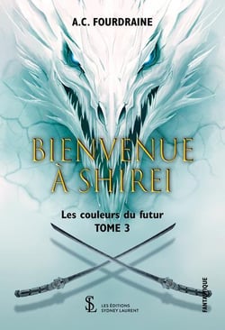 BIENVENUE A SHIREI LES COULEURS DU FUTUR T03