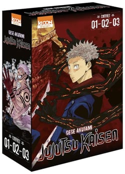 Jujutsu Kaisen : coffret Tomes 1 à 3