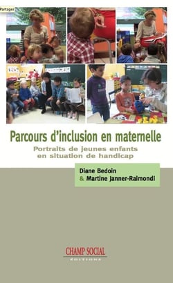Parcours d'inclusion en maternelle - portraits de jeunes enfants en situation de handicap