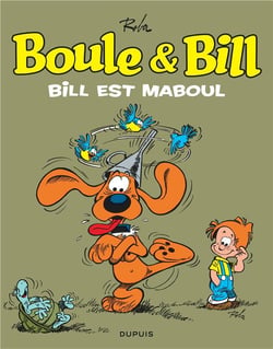 Boule & Bill Tome 21 : Bill est maboul