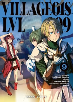 Villageois LVL 999 Tome 9