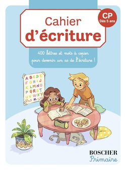 Cahier d'écriture