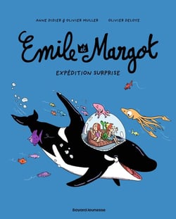 Émile et Margot Tome 10 : expédition surprise