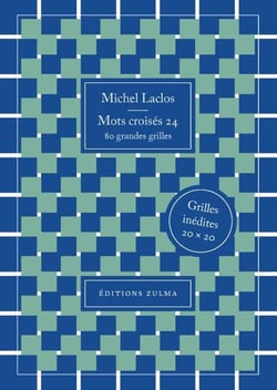 Mots croisés Tome 24 : 80 grandes grilles