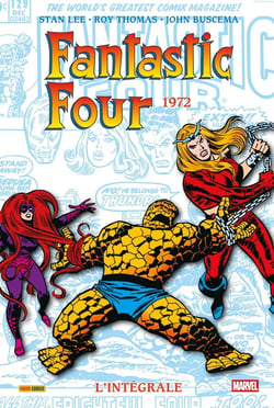 Fantastic Four : Intégrale vol.11 : 1972