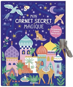 Ma papeterie créative - Mon carnet secret magique