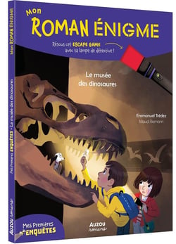 Mon roman énigme : mes premières enquêtes Tome 2 : Le musée des dinosaures