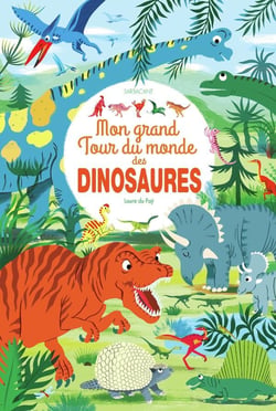 Mon grand tour du monde des dinosaures