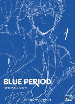 Blue period Tome 1