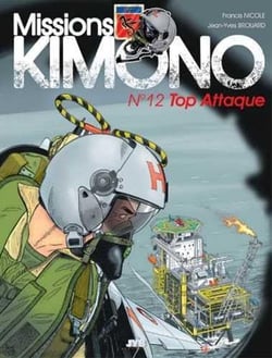 Missions Kimono Tome 12 : top attaque