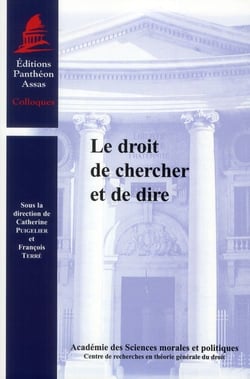 Le droit de chercher et de dire
