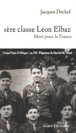 Première Classe Léon Elbaz - Mort pour la France
