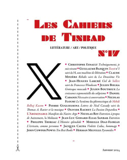 Les cahiers de Tinbad n.17