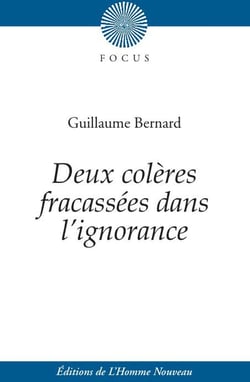 Deux colères fracassées dans  l'ignorance : Dialogue héroïco-pathétique en vers