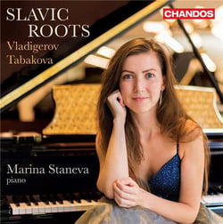 Slavic Roots - Vladigerov, Tabakova Piano Works