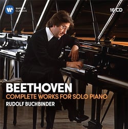 Complete works for solo piano - CD