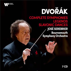 Dvorak: Symphonies N° 1-9