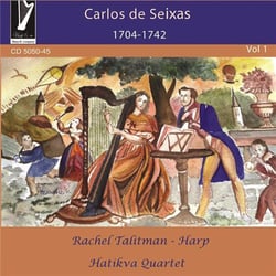De Seixas, Carlos : Oeuvres pour harpe - Volume 1 - CD