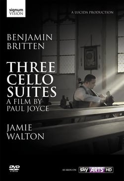 Britten, Benjamin : Trois suites pour violoncelle