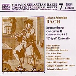 Concertos Brandebourgeois /vol.2