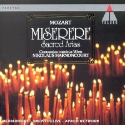 Miserere-sacred Arias