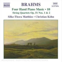 Oeuvres Pour Piano A Quatre Mains, Vol. 10
