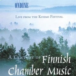 Finnish chamber music - live from the Kuhmo festival