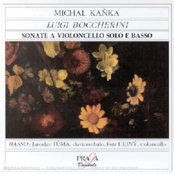 Sonate A Violoncello Solo E Basso