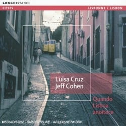Quando Lisboa anoitece