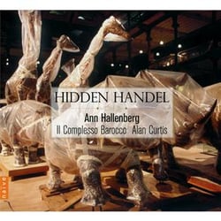 Hidden Haendel. Arias et pièces pour orchestre