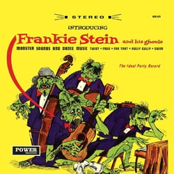 Introducing Frankie Stein And His Ghouls - édition limitée colorée