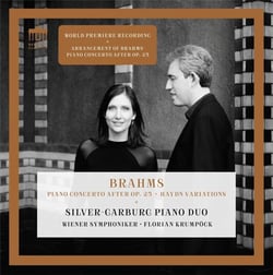 Brahms : oeuvres pour duo de pianos - CD