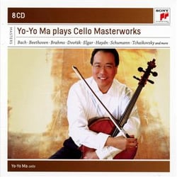 Yo-Yo Ma plays concertos, sonatas and suites