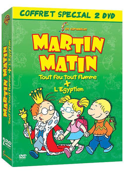 Martin matin - coffret 1 & 2