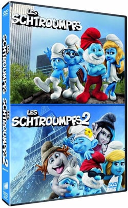 Les Schtroumpfs + Les Schtroumpfs 2