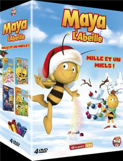 Maya l'abeille - Coffret: Mille et un miels!