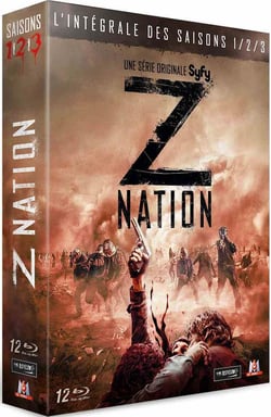 Z Nation - L'intégrale des saisons 1/2/3
