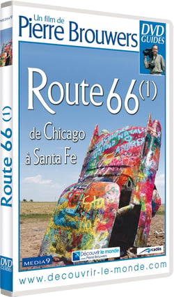 Guides Route 66 : De Chicago à Santa Fe - Partie 1