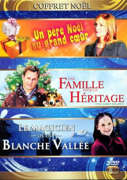 Coffret Noël : Un père Noël au grand coeur + Une famille en héritage + Le magicien de la blanche vallée