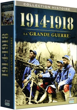 1914-1918 : "La Grande Guerre" - Coffret 5 DVD