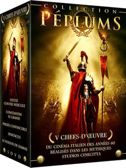 Coffret péplums 5 films