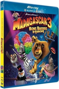 Madagascar 3 : Bons baisers d'Europe