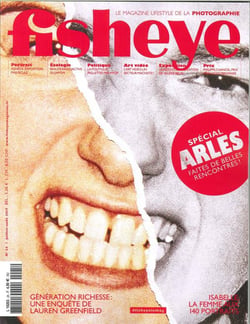 Fisheye N°25 Special Rencontres D'Arles Juillet/Aout 2017