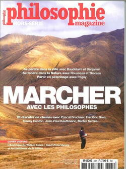 Philosophie Magazine Hs N°34 Marcher Avec Les Philosophes Juin 2017