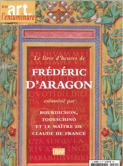 Art de l'Enluminure N°64 Frederic D'Aragon  mars/mai 2018